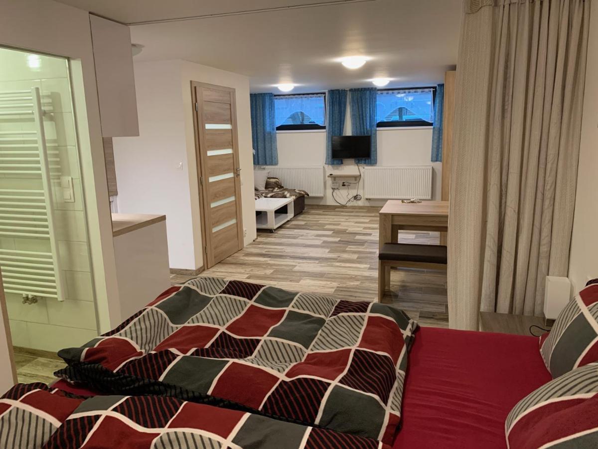 Апартаменты Apartman 206 Spicak Железна-Руда Экстерьер фото